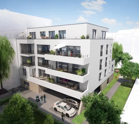 Bild: Revitalisierung und Neubau: GLOBAL-ACT realisiert Wohnensemble mit 25 Eigentumswohnungen in Köln