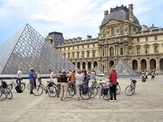 Vom Kölner Dom bis zur Notre-Dame – und weiter durch Paris – per E-Bike Bild: Vom Kölner Dom bis zur Notre-Dame – und weiter durch Paris – per E-Bike