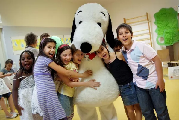 Bild: Ausgezeichnet. Peanuts-Promotion bekommt LIMA-Award 2010 – Snoopy reiste für die Kampagne durch Deutschland
