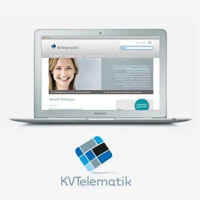 Bild: Neues Online-Portal für die KV Telematik Arge