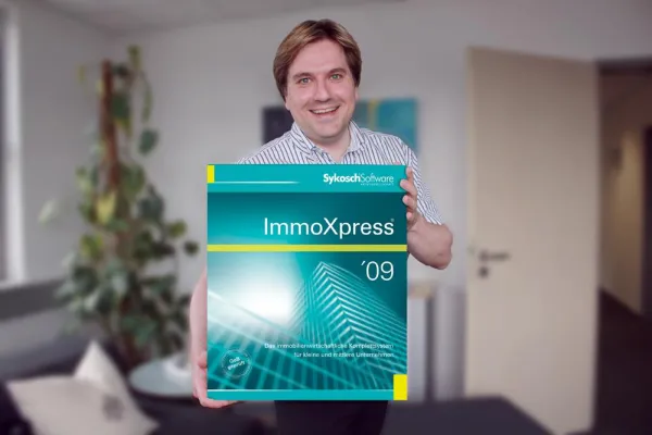 Bild: Ausgezeichnete Software mit GoB-Zertifikat - Sykosch ImmoXpress® garantiert vorschriftsmäßige Buchführung
