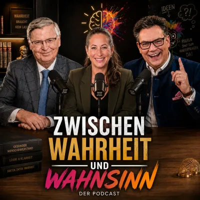 Bild: Berlin brennt: CAROLINE BOSBACH bei "ZWISCHEN WAHRHEIT UND WAHNSINN"