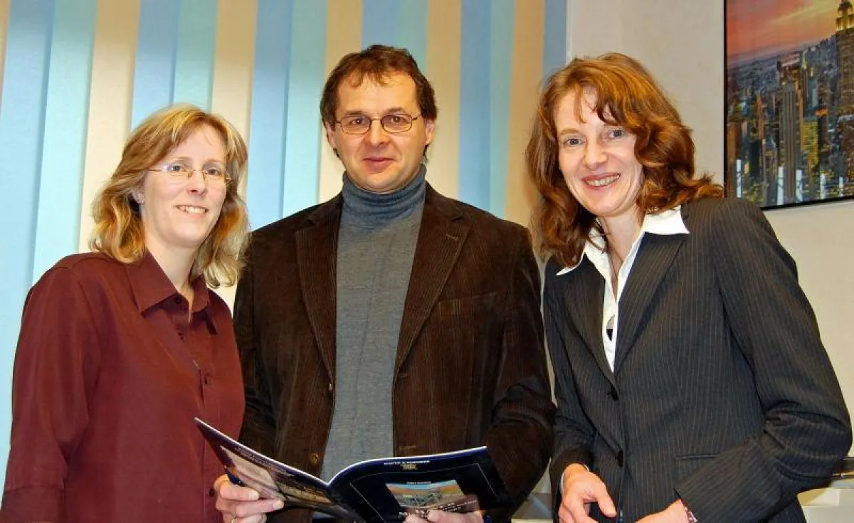 Eine Botschaft - zwei Sprachen: Doris und Pierre Gosselin, Dr. Jutta Böning