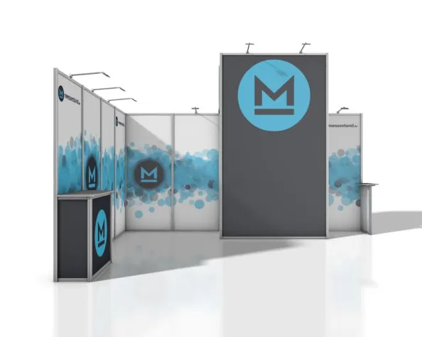 Bild: BauMesse NRW-Messesysteme nach dem Baukastenprinzip