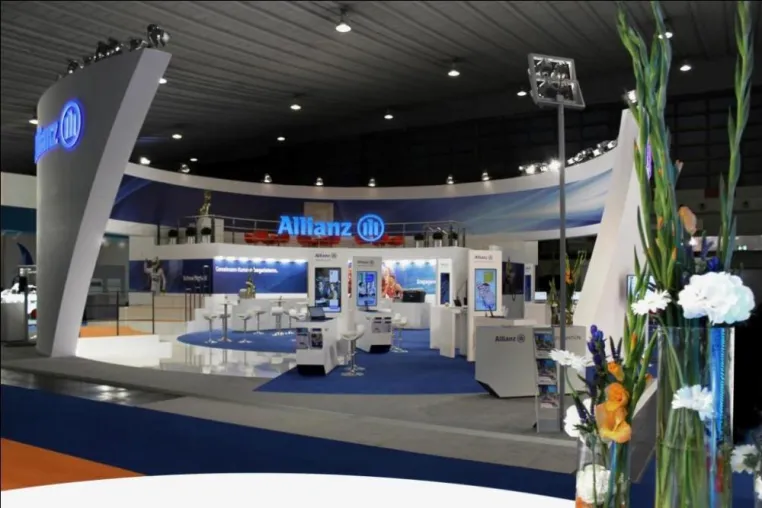 Erneut Platz 1 für den Allianz Messeauftritt Bild: Erneut Platz 1 für den Allianz Messeauftritt