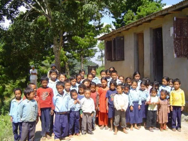 „Bildung für Amppipal“ – Zukunft möglich machen.“ Bild: „Bildung für Amppipal“ – Zukunft möglich machen.“