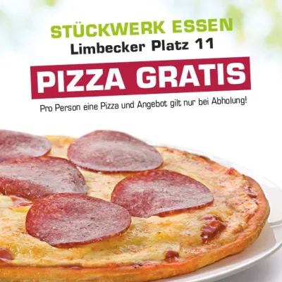 Bild: Ab März 2016: Stückwerk Pizzakultur auch in Essen