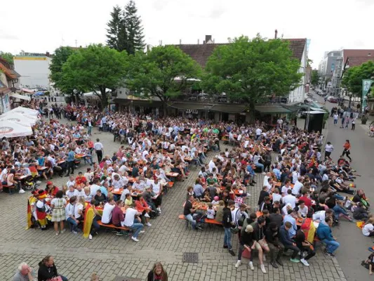 Bild: Spannende Spiele bis zur letzten Minute und eine beeindruckende Atmosphäre!
