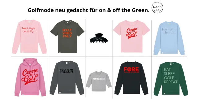 Bild:  Golfmode Trends 2025: So trägt man Golf – auch abseits des Platzes