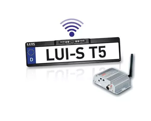 Bild: LUIS RX-T Funk Rückfahrsystem neu auf dem Markt