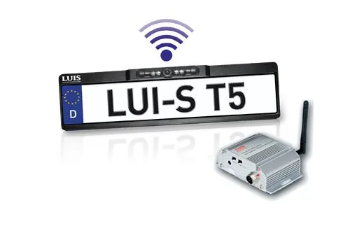 LUIS RX-T Funk Rückfahrsystem neu auf dem Markt Bild: LUIS RX-T Funk Rückfahrsystem neu auf dem Markt