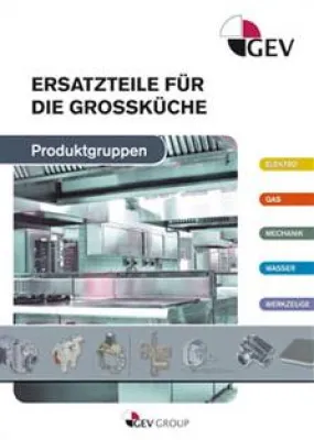 Bild: GEV veröffentlicht neue Ersatzteilkataloge: PRODUKTGRUPPEN und VORBEREITUNGSTECHNIK