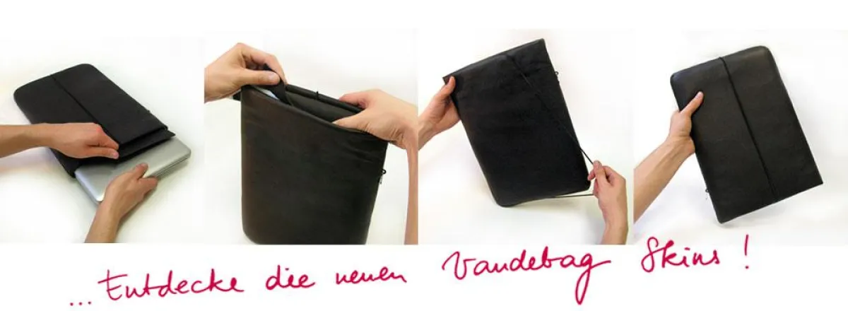 Die neuen VANDEBAG Skins