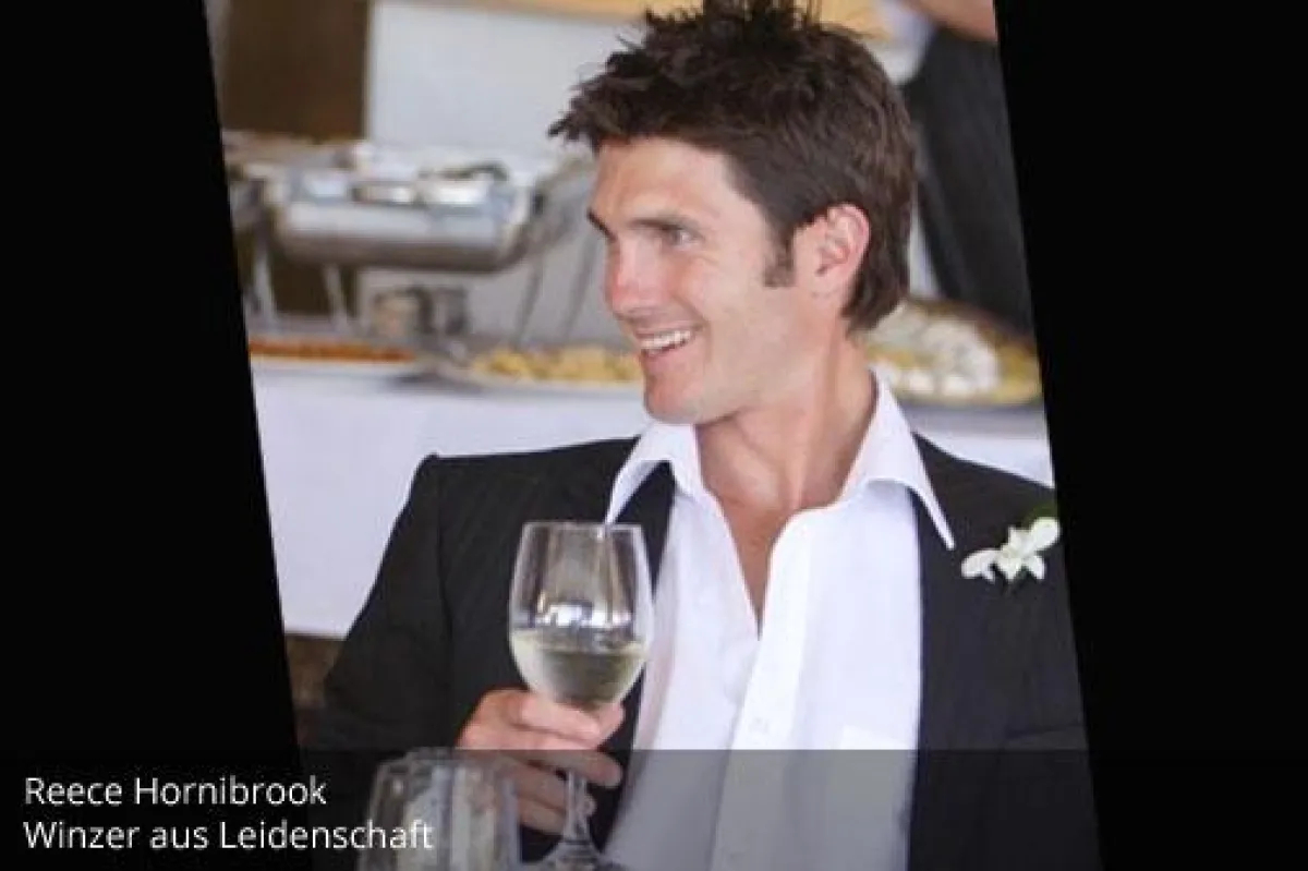 Reece Hornibrook, Winzer Weingut Römerhof