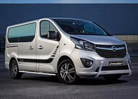Bild: Irmscher Opel Vivaro – neues 16 Zoll ECE Rad und Individualisierungen