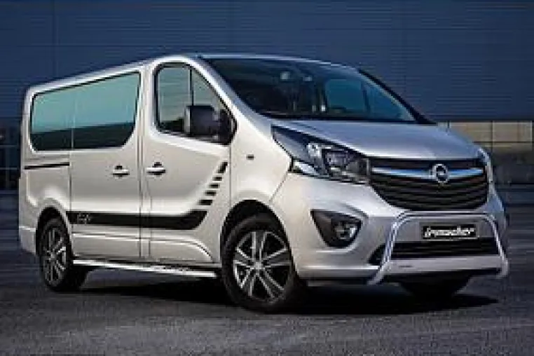 Bild: Irmscher Opel Vivaro – neues 16 Zoll ECE Rad und Individualisierungen