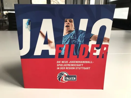 Bild: HITZLER INGENIEURE Stuttgart engagiert sich in der Jugend-Bundesliga Handball