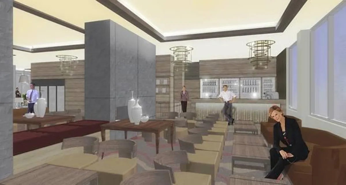 Bar & Lounge Golden Tulip Berlin - Hotel Hamburg