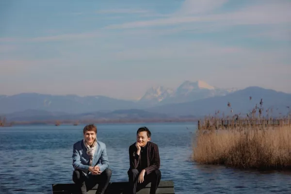 Bild: Auftakt bei den InselKonzerten Herrenchiemsee am 06. April