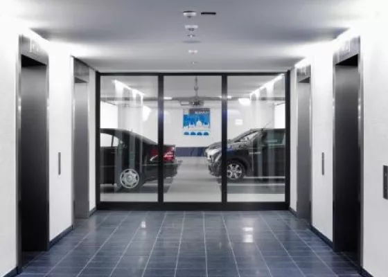 Bild: ADAC-Test in Frankfurt: Parkhaus MyZeil auf Platz 1