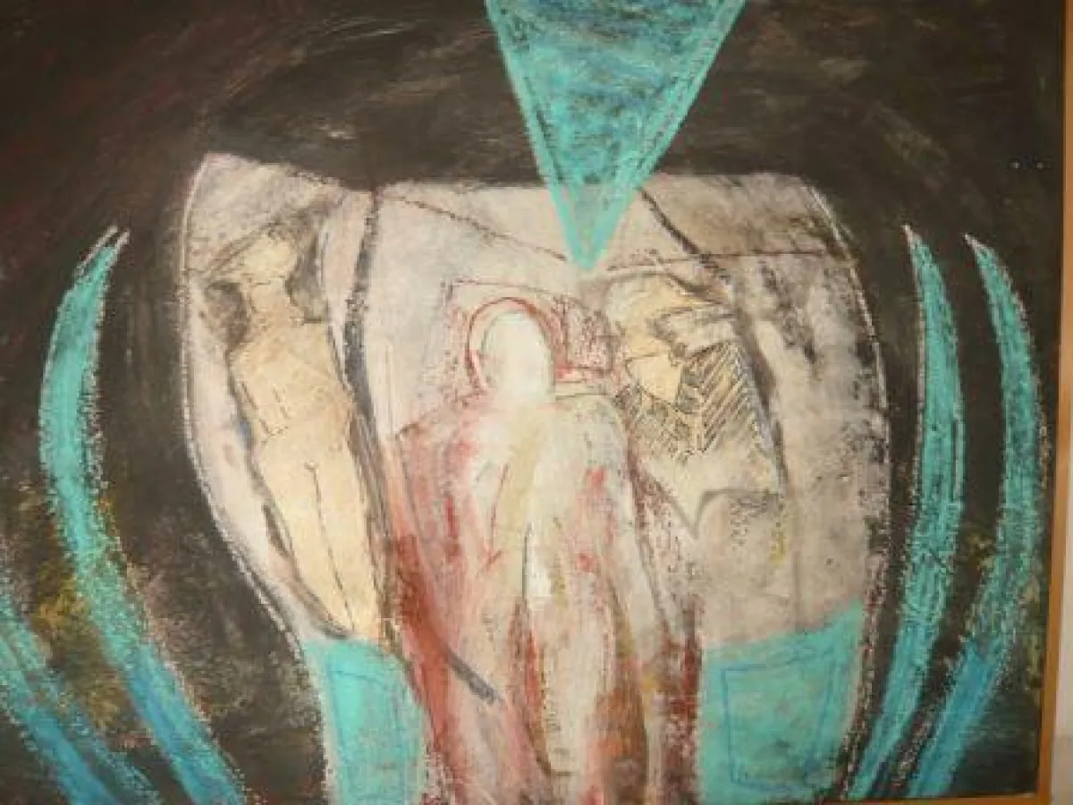 Malerei von Monika Müller Leibl