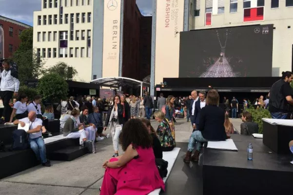 Bild: Losberger De Boer: Berlin Fashion Week 2019