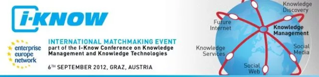 Bild: I-KNOW 2012 – Die Konferenz zum Thema Wissensmanagement