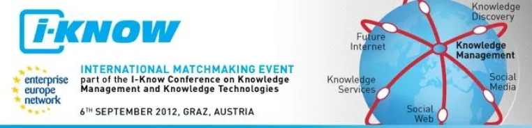 Bild: I-KNOW 2012 – Die Konferenz zum Thema Wissensmanagement