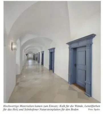 Bild: Sanierung - hochwertig und baubiologisch