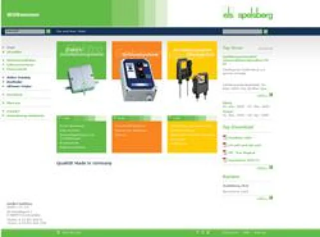 Bild: Günther Spelsberg GmbH + Co. KG gestaltet Firmen-Webseite neu