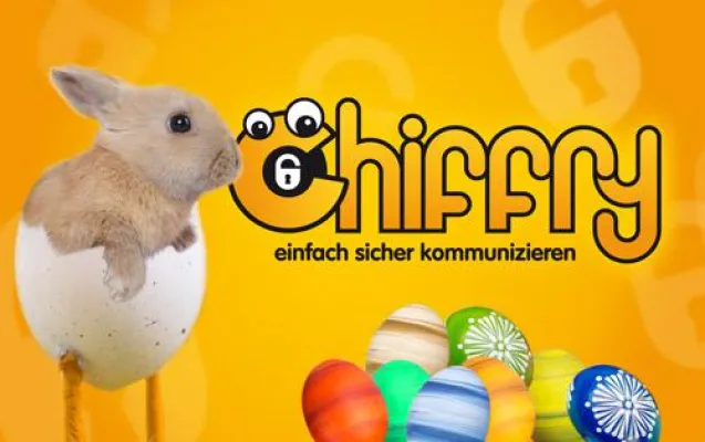 Bild: Secure Messenger feiert Ostern nach