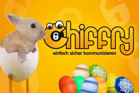 Bild: Secure Messenger feiert Ostern nach