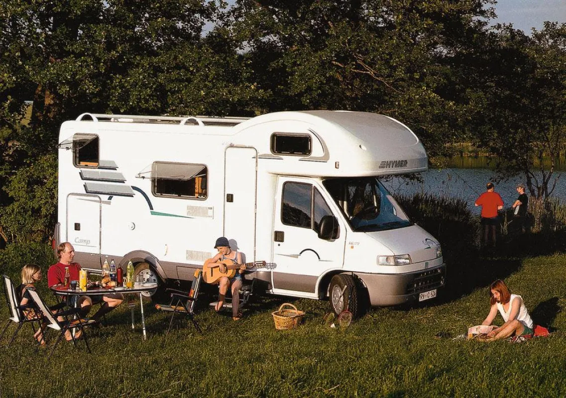 Auch Dauercamper müssen sich auf Zweitwohnsteuer gefasst machen Foto: Hymer / Immowelt.de