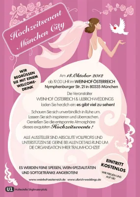 Bild: 1. HOCHZETSEVENT München City 2012