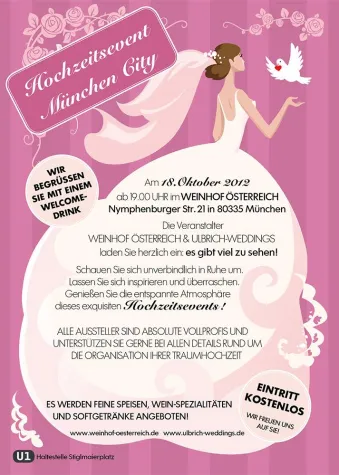 Bild: 1. HOCHZETSEVENT München City 2012