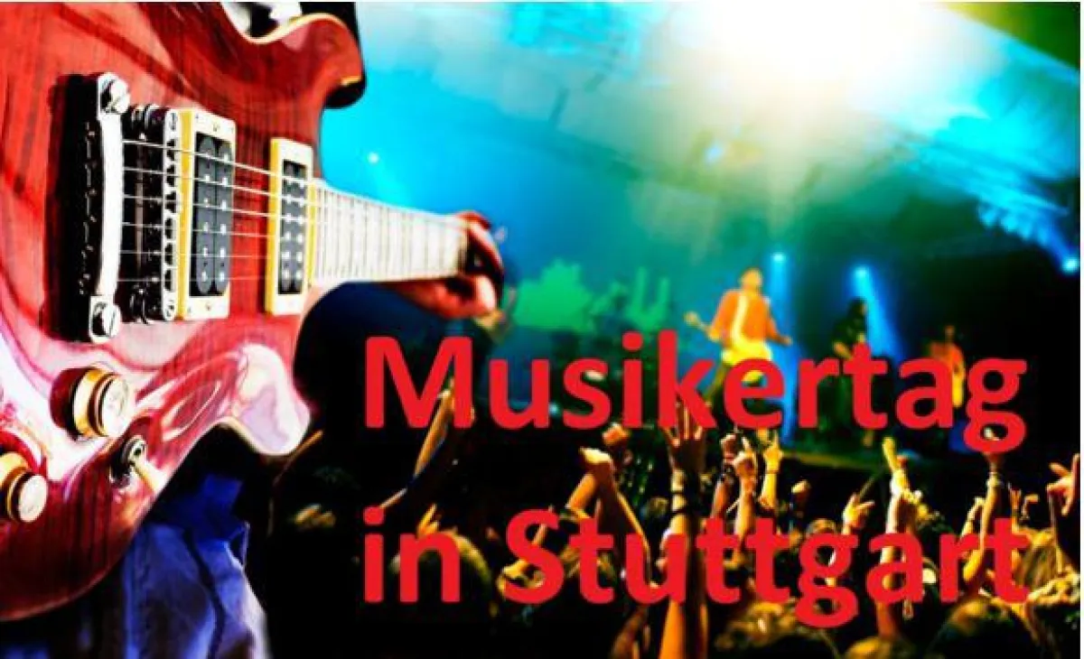 Verlosung mit Preisen im Wert von über 2.000 ? beim 23. Musikertag in Stuttgart