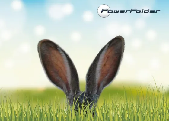 Bild: PowerFolder zum Oster-Special-Preis