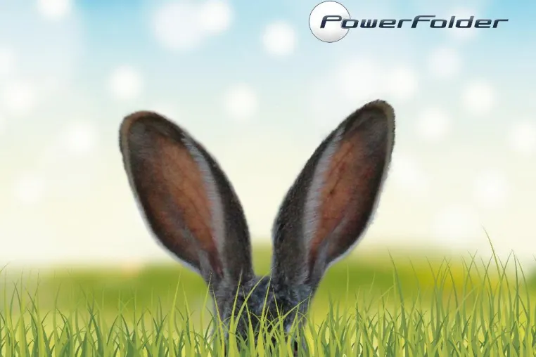 Bild: PowerFolder zum Oster-Special-Preis