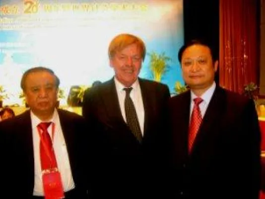 Bild: Akupunktur - Kongreß der WFAS - WHO - in Peking