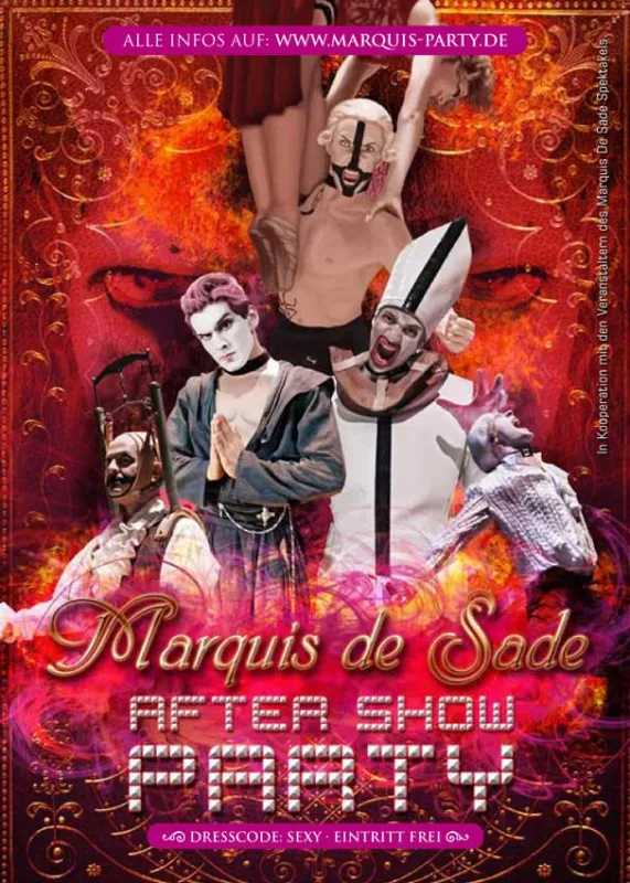 Plakat zur Eventreihe