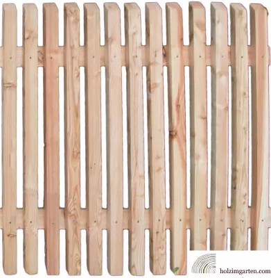 Saisonende im Gartenholzhandel – Lärche so beliebt wie nie Bild: Saisonende im Gartenholzhandel – Lärche so beliebt wie nie