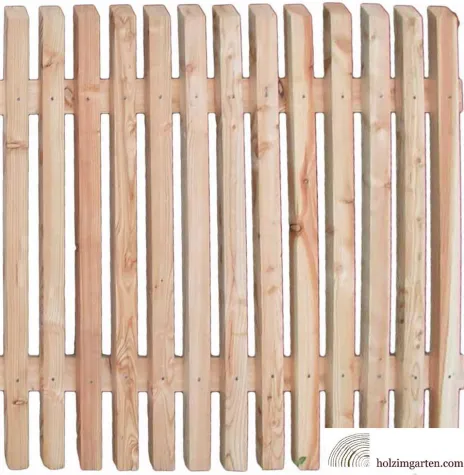 Saisonende im Gartenholzhandel – Lärche so beliebt wie nie Bild: Saisonende im Gartenholzhandel – Lärche so beliebt wie nie