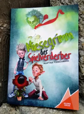 Bild: Miesegrimm - Ein Kinderbuch, das der schlechten Laune den Garaus macht