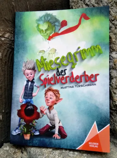 Bild: Miesegrimm - Ein Kinderbuch, das der schlechten Laune den Garaus macht