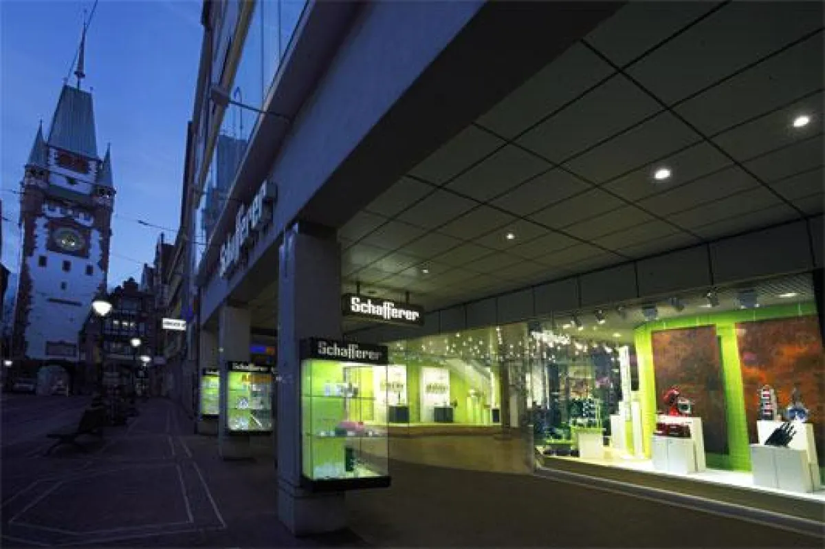 Gewinner des Innotionspreises: Schafferer in Freiburg