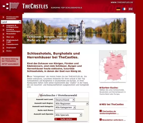 Bild: 4-Sterne-Osternester - Exklusive Urlaubsangebote bei TheCastles.de - Europas Top Schlosshotels