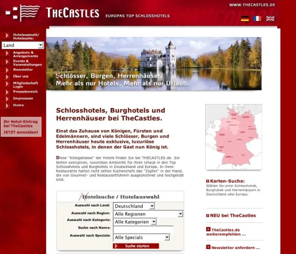 Bild: 4-Sterne-Osternester - Exklusive Urlaubsangebote bei TheCastles.de - Europas Top Schlosshotels