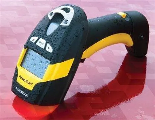 MAKRO IDENT stellt vor - Neuer 2D Industrie-Funkscanner PowerScan® PM8500 von Datalogic Bild: MAKRO IDENT stellt vor - Neuer 2D Industrie-Funkscanner PowerScan® PM8500 von Datalogic