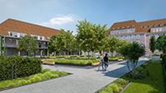 Bild: „Arge Erlanger Höfe“ unterzeichnet GÜ-Vertrag über 72 Millionen Euro