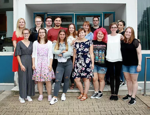 Examen zum/r Medizinisch-technischen Laboratoriumsassistenten/in bestanden Bild: Examen zum/r Medizinisch-technischen Laboratoriumsassistenten/in bestanden